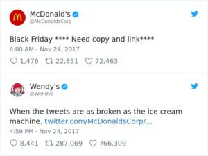 Funny Wendy's Tweets
