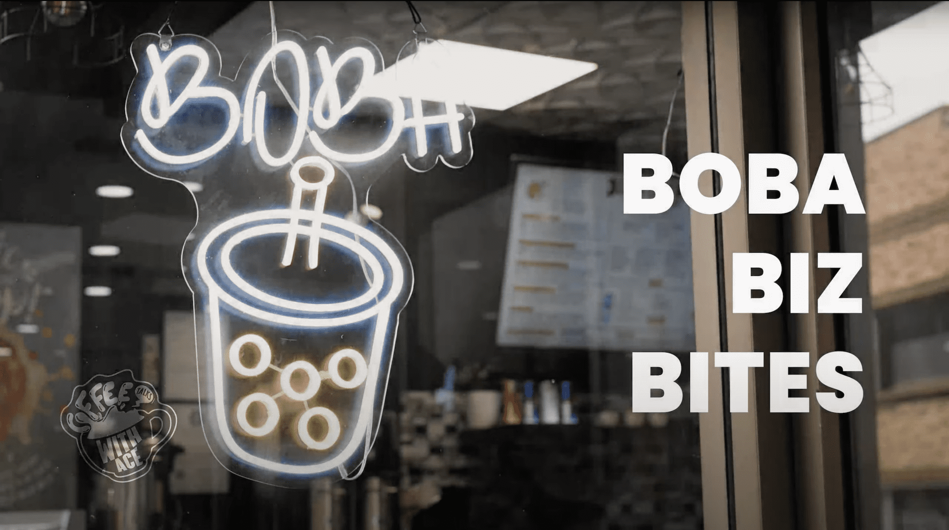 Video: Biggest Little Boba Shop
