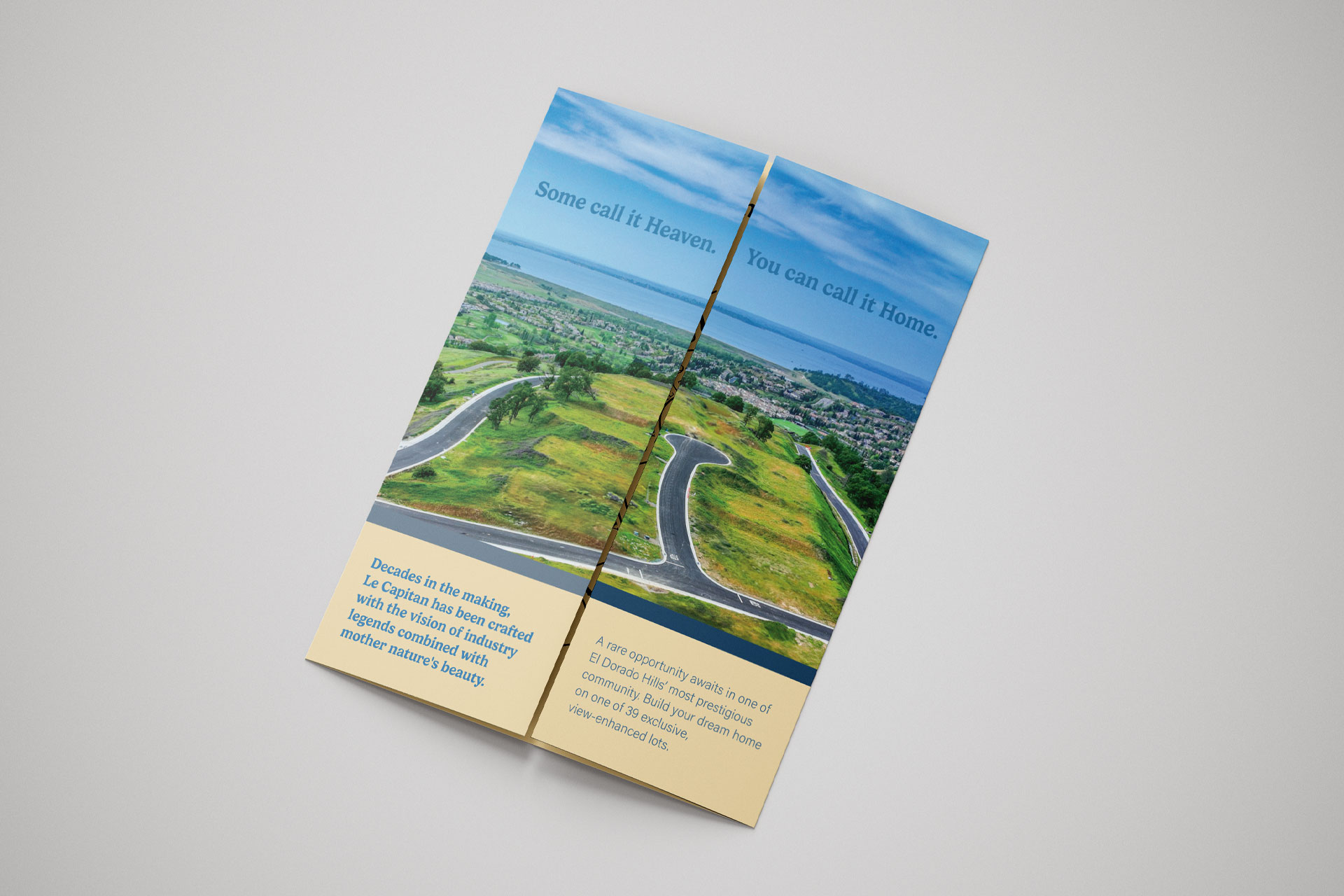 Le Capitán – Brochure Design